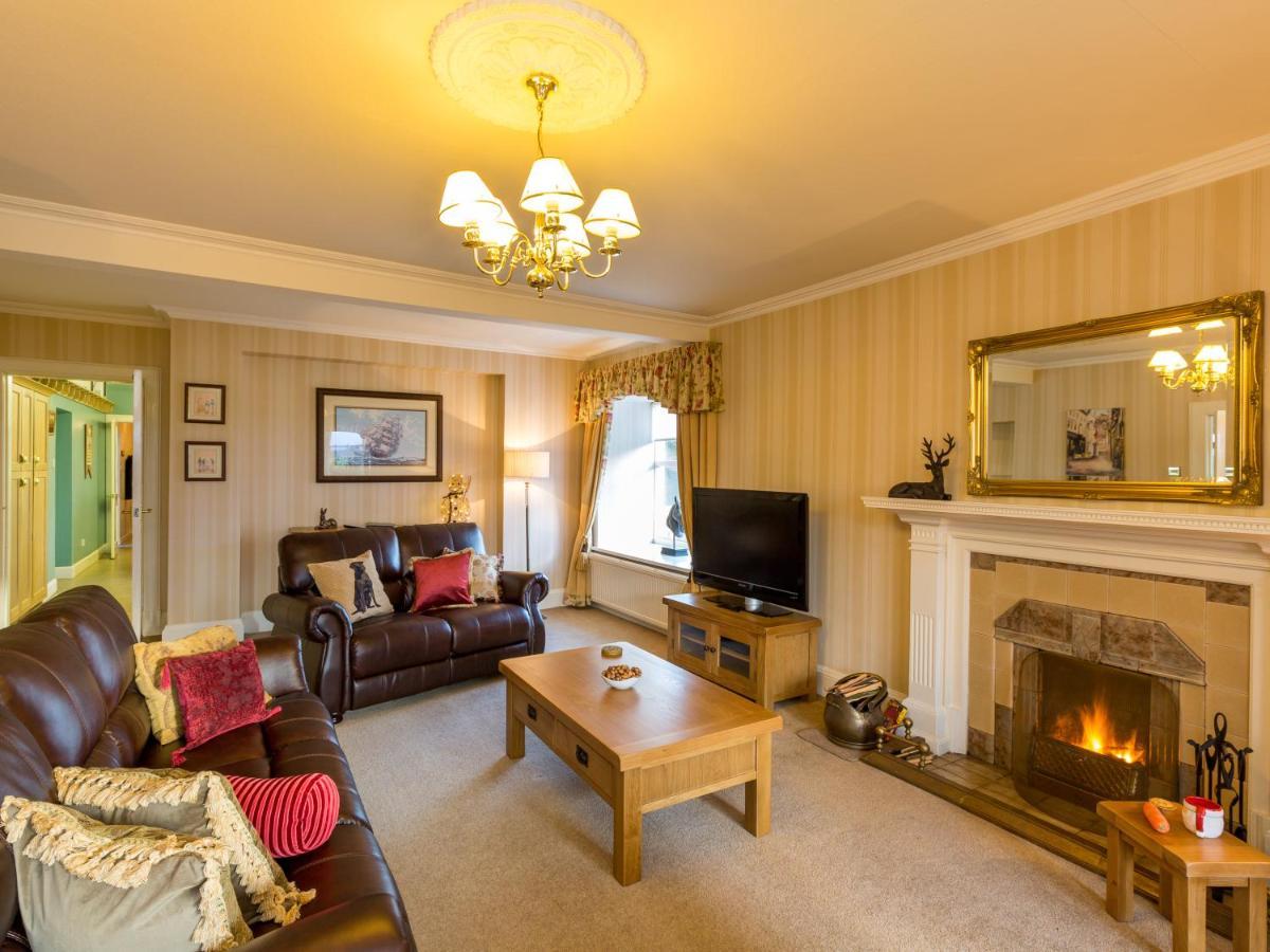 Vicarsford Farmhouse With Hot Tub Near سانت أندروز المظهر الخارجي الصورة