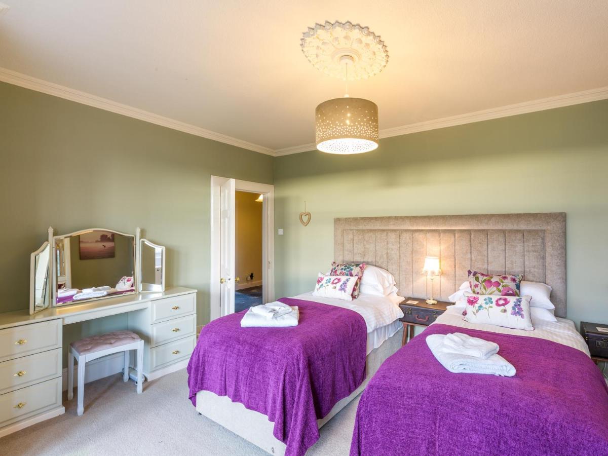 Vicarsford Farmhouse With Hot Tub Near سانت أندروز المظهر الخارجي الصورة