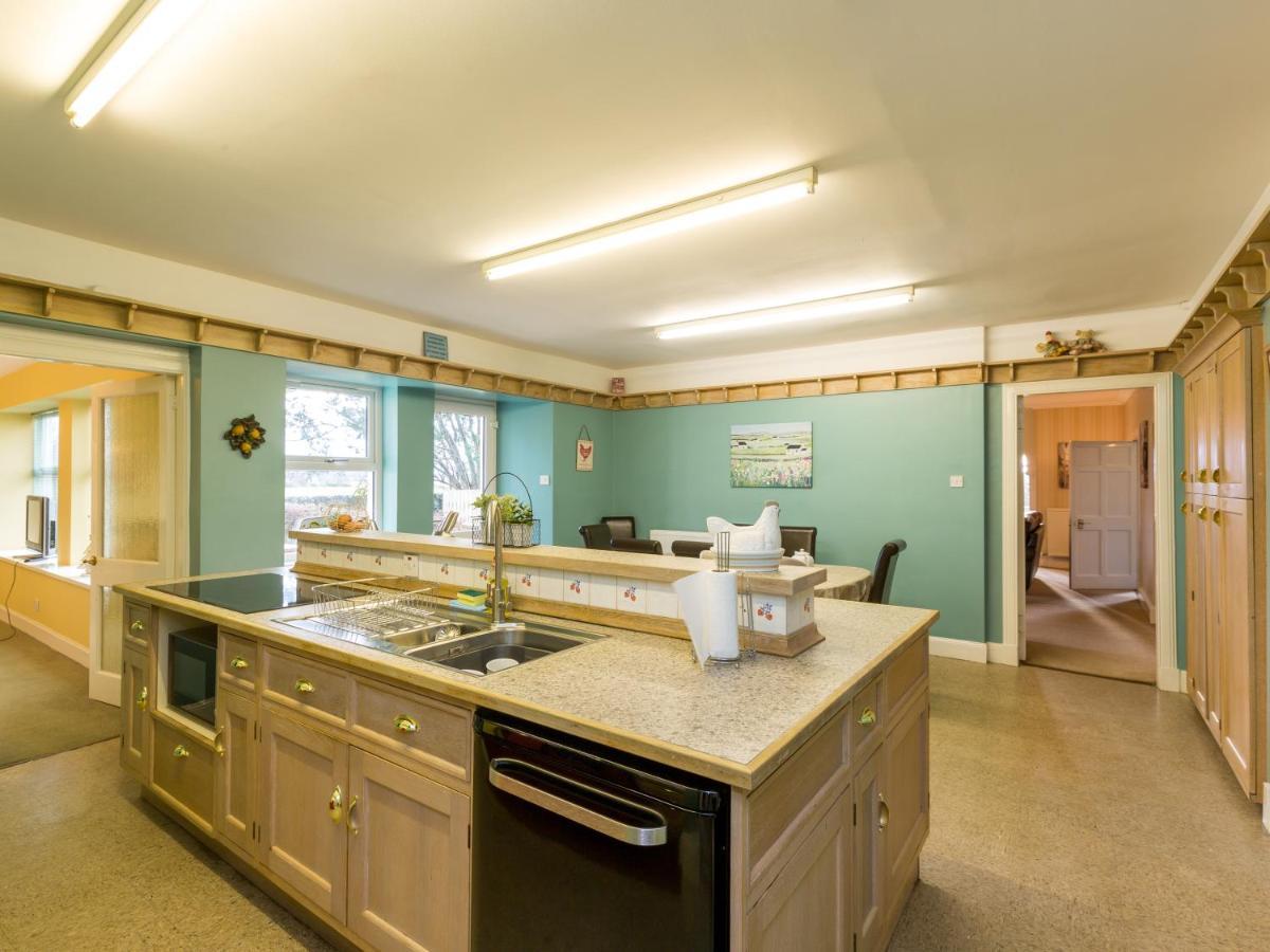 Vicarsford Farmhouse With Hot Tub Near سانت أندروز المظهر الخارجي الصورة